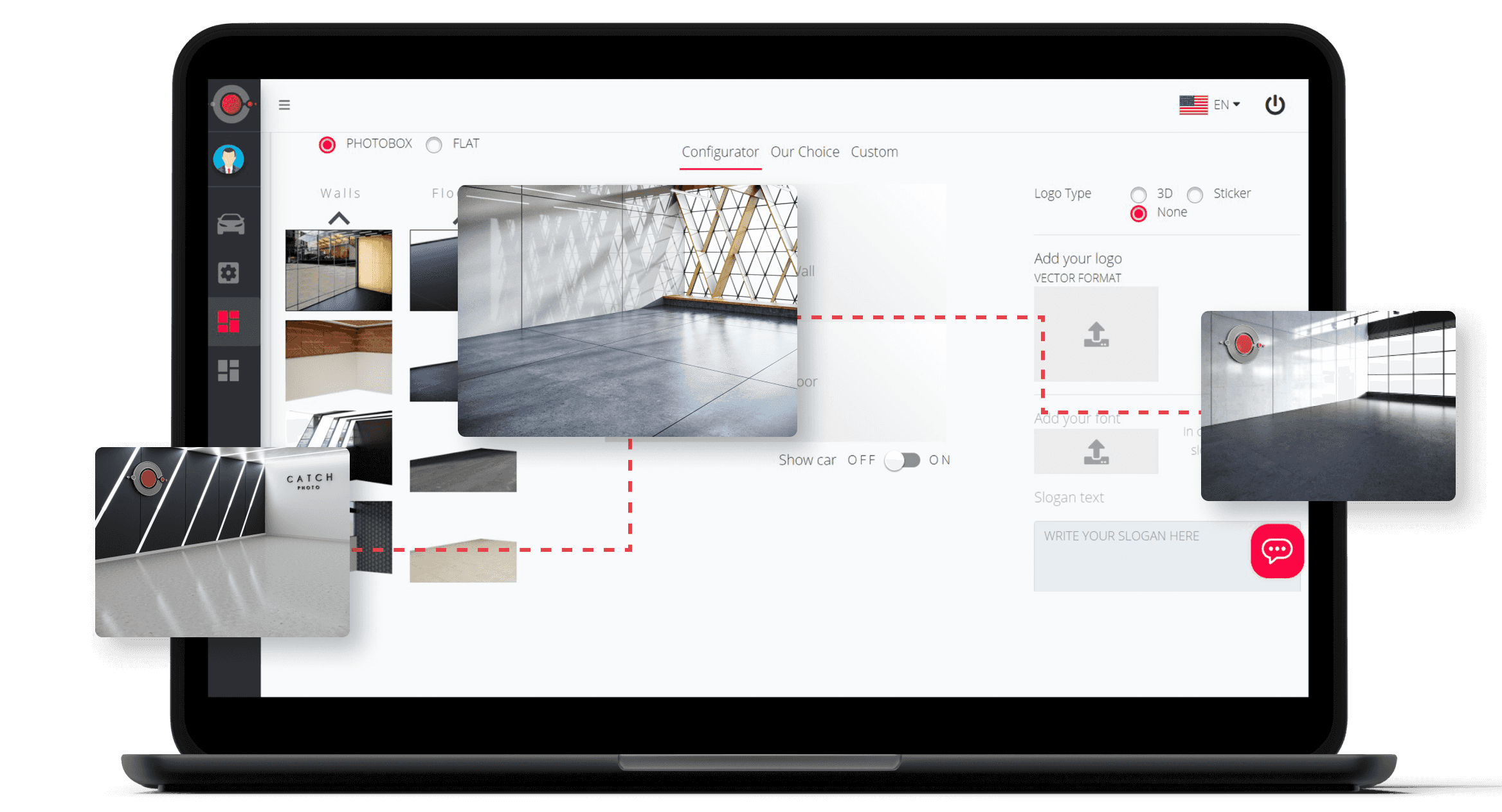 Catch Photo configurator